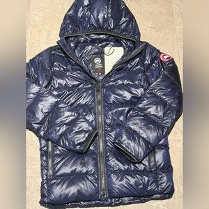Canada goose youth crofton large